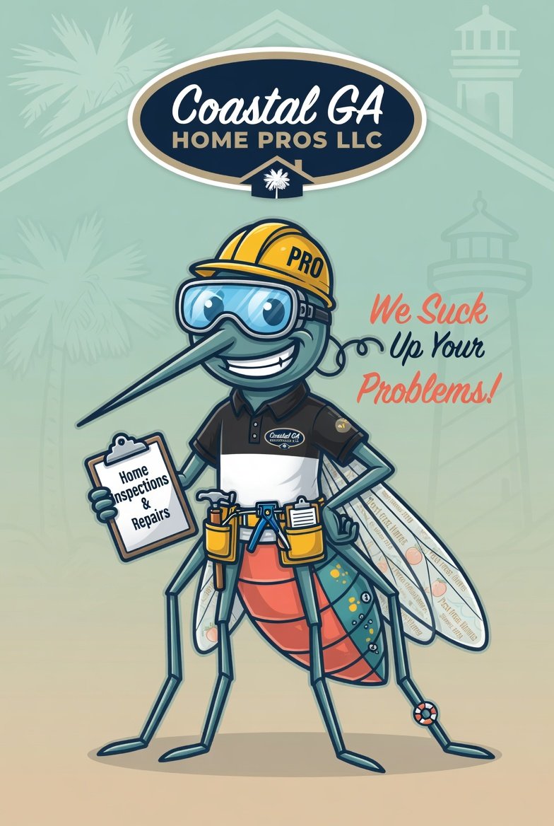 Coastal GA Home Pros mascot
